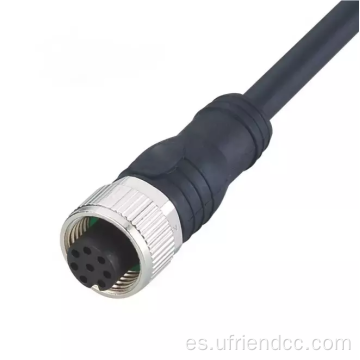 M12 Cable/Conector/Sensor/LED de luz exterior